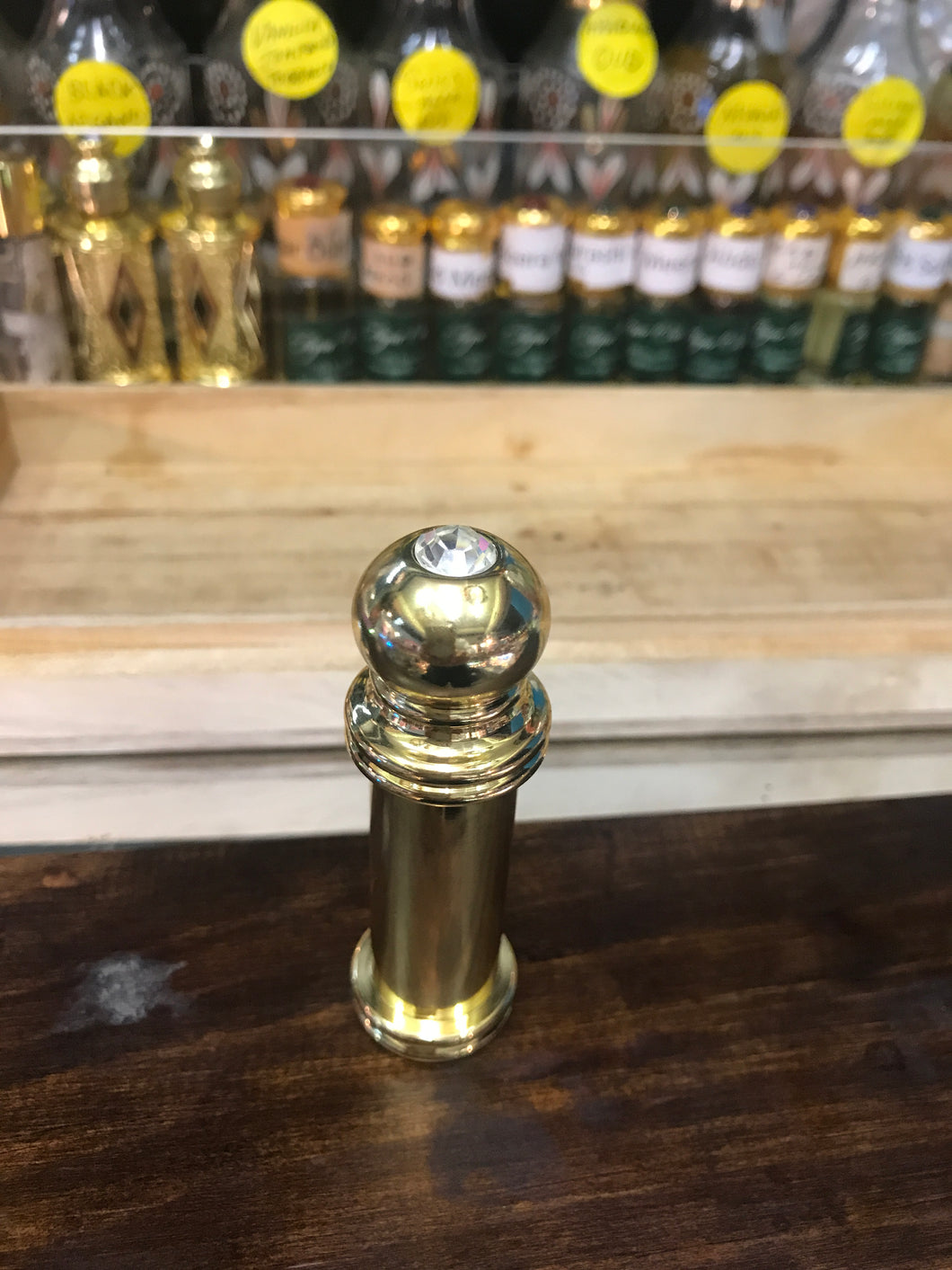 Egyptian collectable oil fragrance bottle