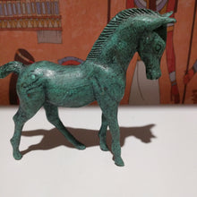 Load image into Gallery viewer, Egyptian collectable bronze horse
