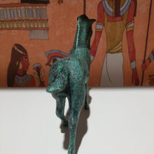 Load image into Gallery viewer, Egyptian collectable bronze horse
