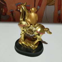 Load image into Gallery viewer, Egyptian collectable monkey on a horse
