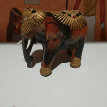 Load image into Gallery viewer, Hand made wooden  Elephent
