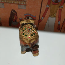 Load image into Gallery viewer, Hand made wooden  Elephent
