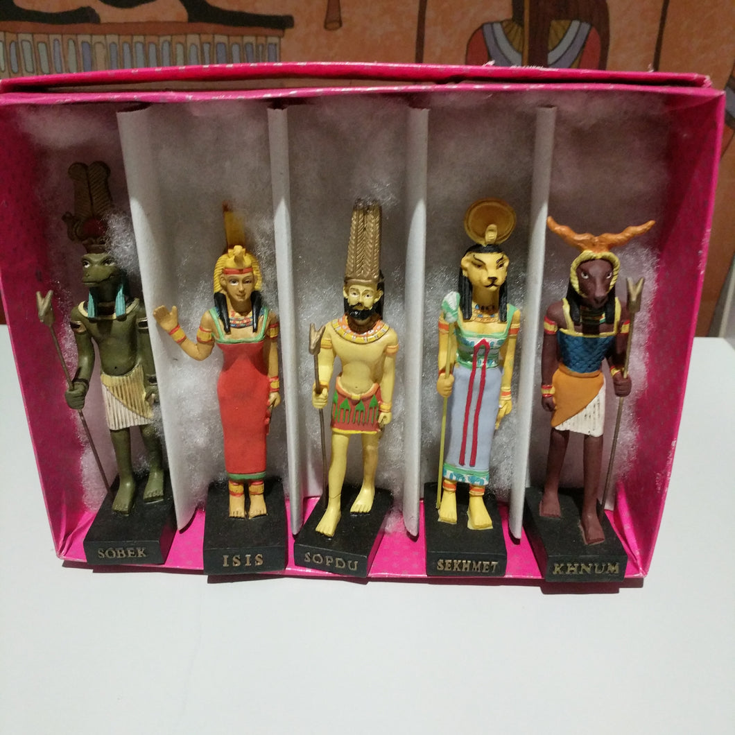 Collectable Egyptian theme