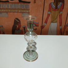 Load image into Gallery viewer, Collectable pyrex glasd candel holder
