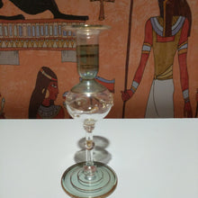 Load image into Gallery viewer, Collectable pyrex glasd candel holder
