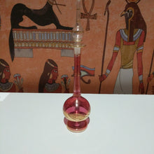 Load image into Gallery viewer, Collectable pyrex oil fragrance bottle
