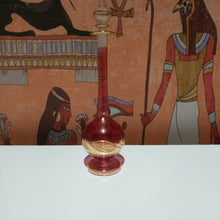 Load image into Gallery viewer, Collectable pyrex oil fragrance bottle
