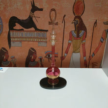 Load image into Gallery viewer, Collectable pyrex oil fragrance bottle
