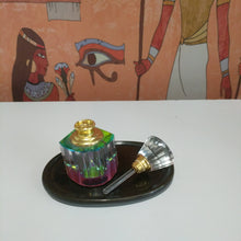 Load image into Gallery viewer, Collectable Crystal oil perfume bottle
