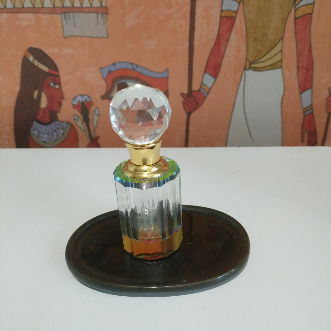 Collectable Crystal oil perfume bottle