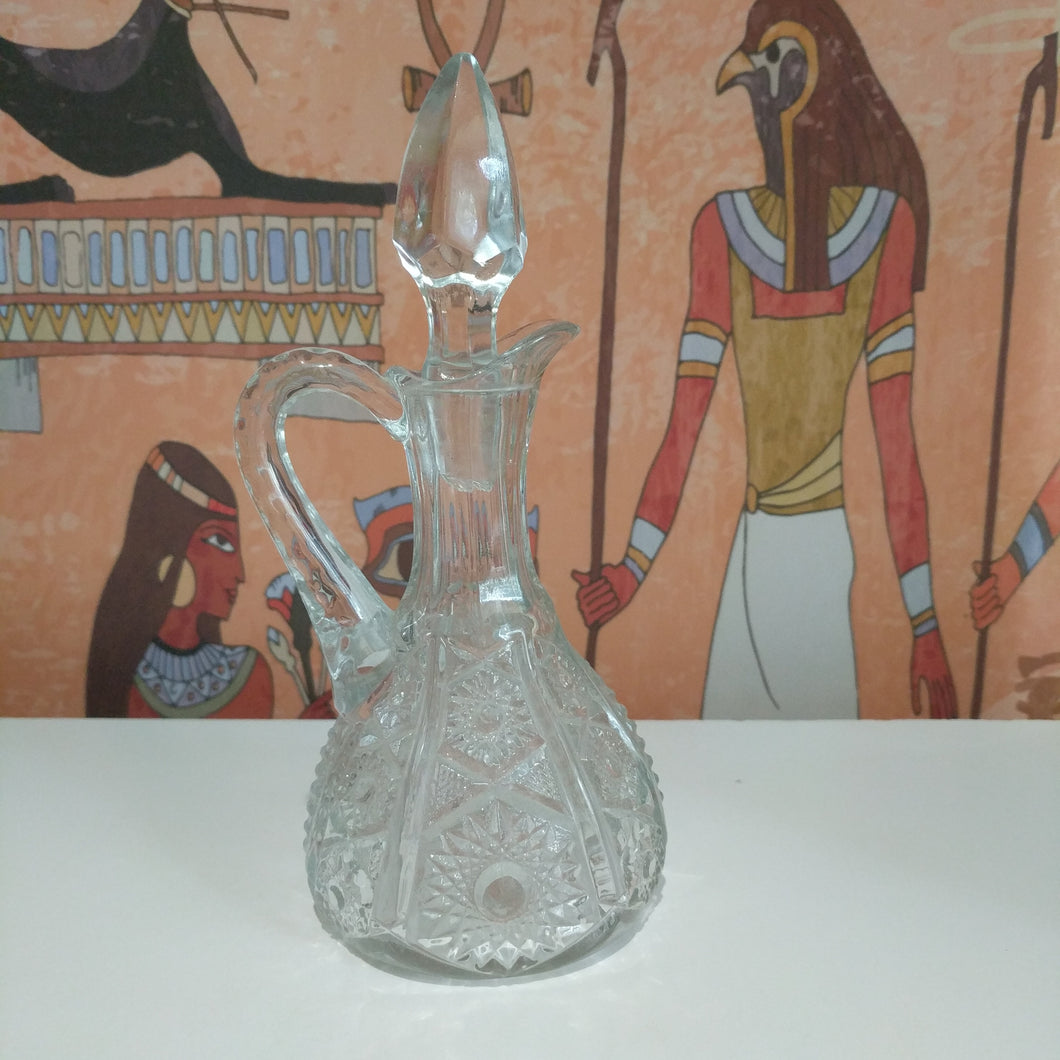 Crystal decantor