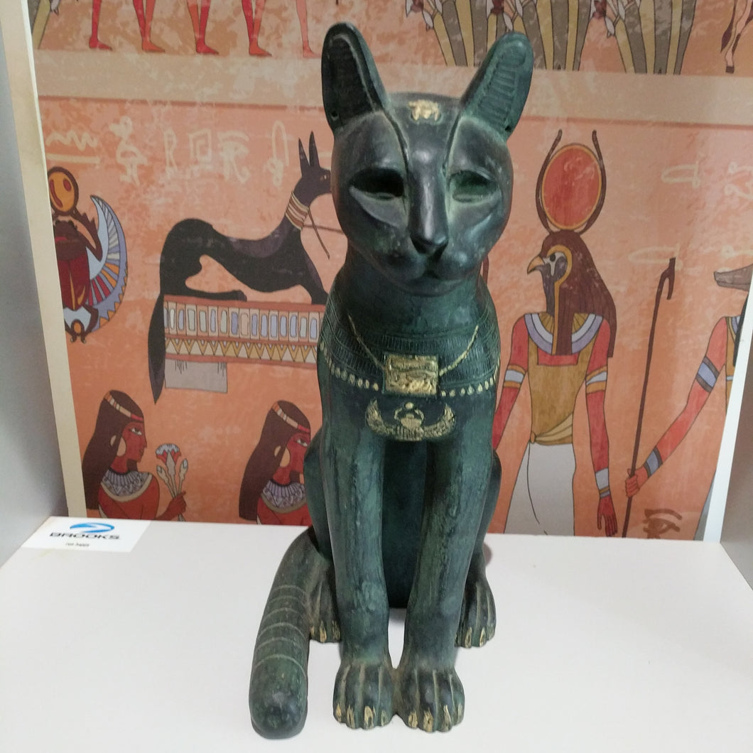 Egyptian Bronze Cat