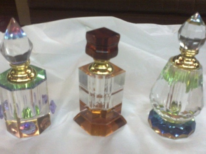 Princess crystal bottle