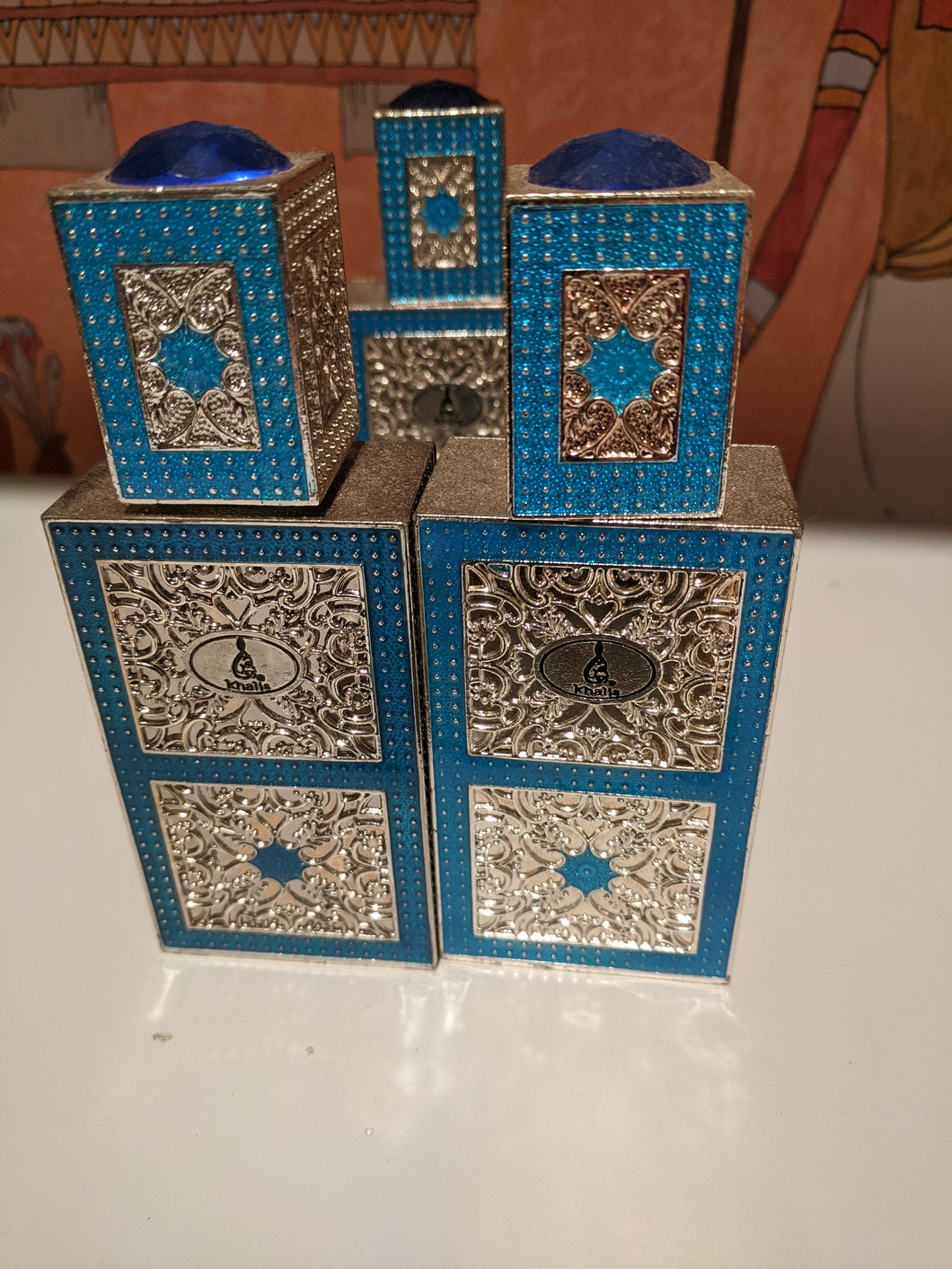 Silvet 25 ml oil fragrance bottle