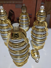 Load image into Gallery viewer, Oil fragrance bottle gold &amp; Silver color
