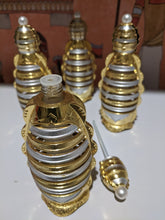 Load image into Gallery viewer, Oil fragrance bottle gold &amp; Silver color
