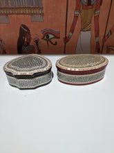 Load image into Gallery viewer, Egyptian collectable hand made Mother of pearl box
