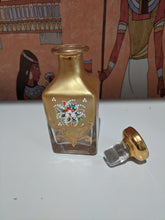 Load image into Gallery viewer, Egyptian collectable Italian made decantor
