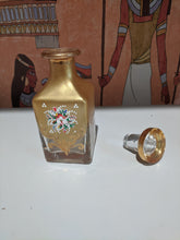 Load image into Gallery viewer, Egyptian collectable Italian made decantor
