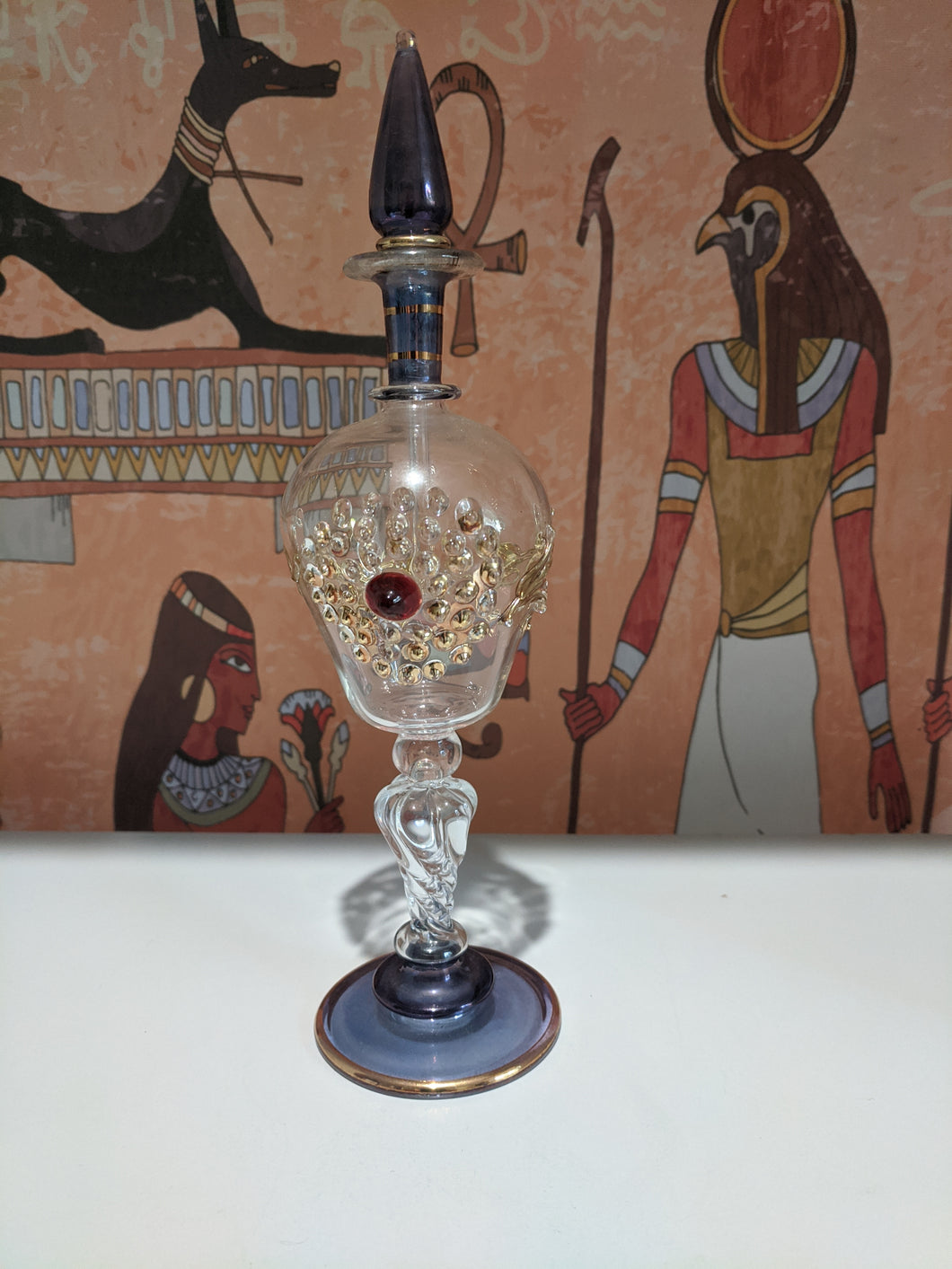 Egyptian collectable bottle