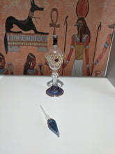 Load image into Gallery viewer, Egyptian collectable pyrex glass bottle
