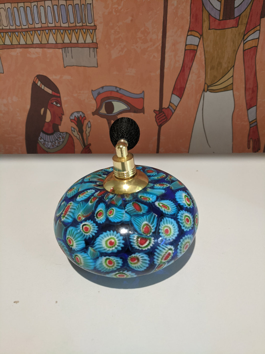 Mist sprey oil fragrance bottle