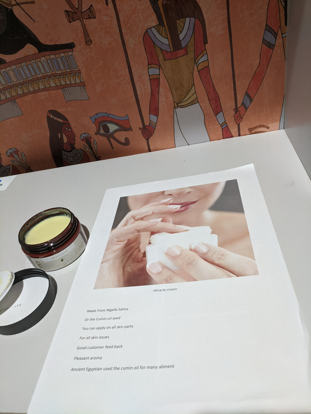 Egyptian Miracle cream for all skin issues